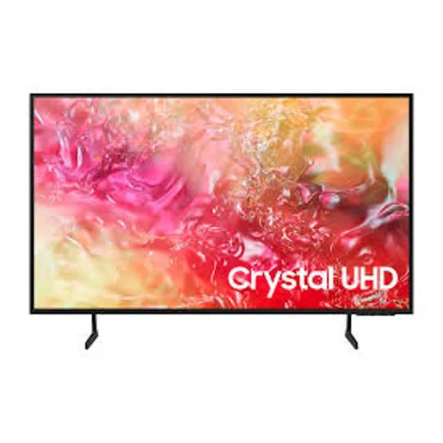 Samsung 55" UHD 4K Crystal TV with Tizen OS