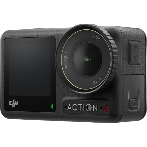 DJI Osmo Action 4 with 4K/120fps Waterproof Action Camera with a 1/1.3-Inch Sensor