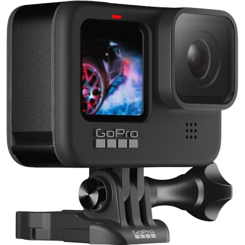 GoPro Hero 9 Black - Waterproof Action Camera with Front LCD and Touch Rear Screen | 5K Ultra HD Video