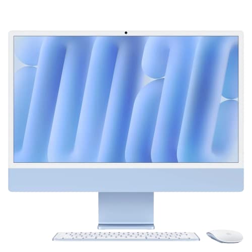 Apple iMac M3 Chip | 4.5K Retina | 8C CPU | 8C GPU | 8GB RAM | 256GB SSD | 24-inch