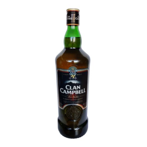 Clan Campbell The Noble Blended Scotch Whiskey