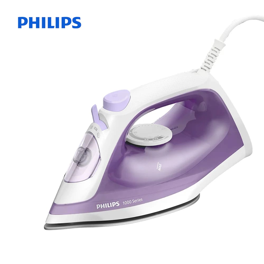 Philips Steam Iron 90g Continuous Steam Iron Thick Fabrics 1800W | DST1020/36