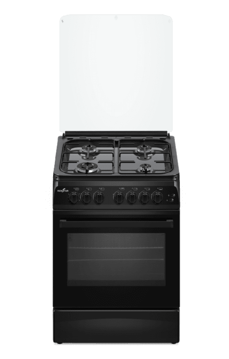 Kenstar Gas Cooker, 4 Gas Hobs || KS-GCX6060-4E