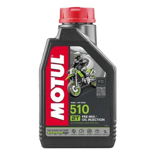 Motul 510 2T Technosynthese 2-Stroke Engine Oil | 510 2T (1 Liter)