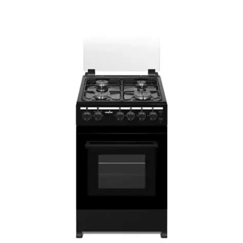 Kenstar 50x50 4 Gas Burner Standing Cooker Auto-Ignition || KS-GCX5050-4S