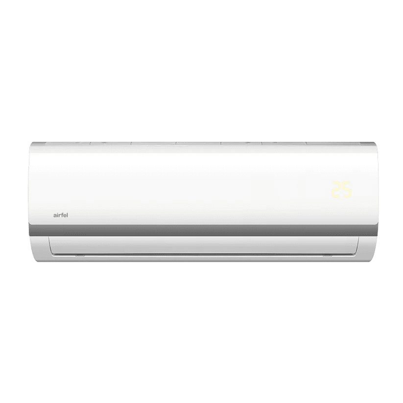 Airfel 1HP Basic Wall Mounted Split AC R410A Gas With Fixed Speed || LTNZEQ09V1S9