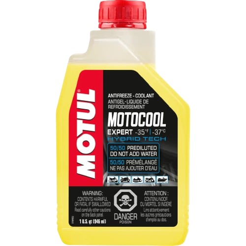 Motul Motocool Expert Ready-to-Use Coolant | 1 Liter