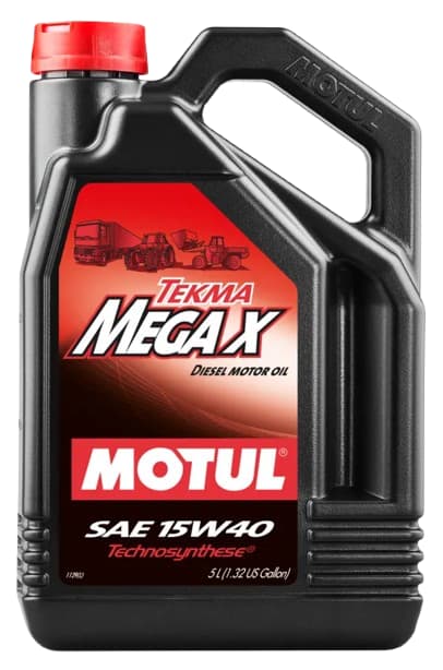 Motul Tekma Mega X Heavy-Duty Engine Oil | 15W-40 (5 Liters)
