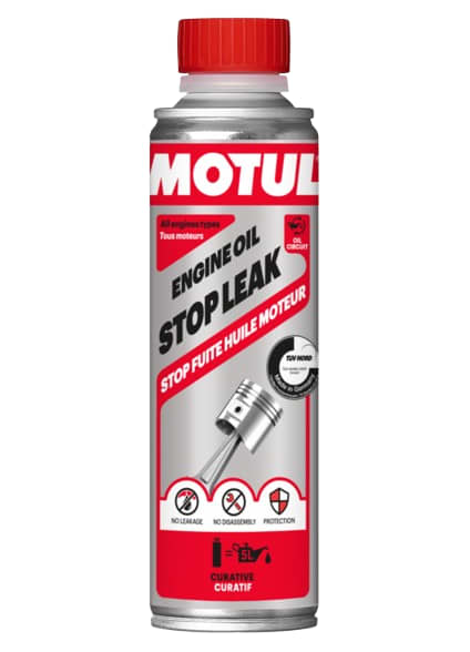 Motul Engine Oil Stop Leak Additive | 0.300 Liter