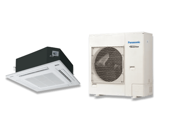 Panasonic 2Hp Inverter Ceiling Cassette AC || S-1821PU3H/U-21PR1H5