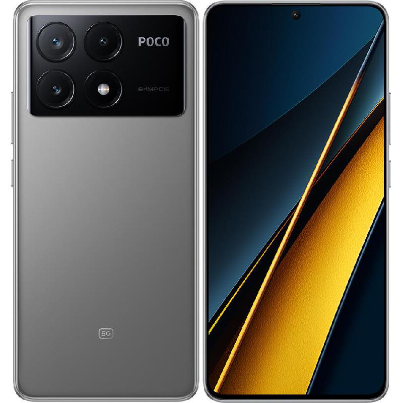 Xiaomi Poco X6 PRO | 5G | 12GB RAM | 512GB ROM | 6.67" AMOLED DotDisplay | 120Hz | 5000mAh