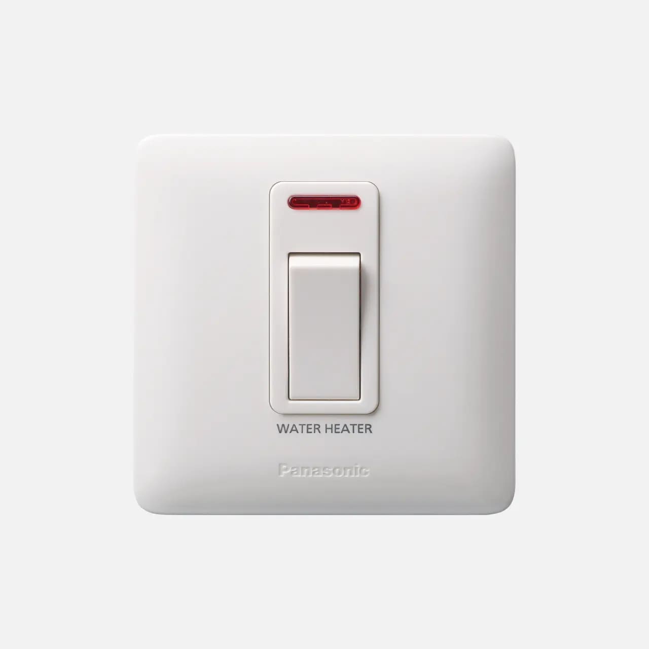 Panasonic 1-Gang 20A DP Switch "Water Heater" With Indicator || WDBA5313-N