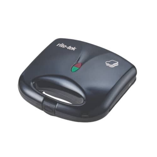 RITE-TEK 750W SLICE SANDWICH MAKER COOL TOUCH HANDLE | SM260