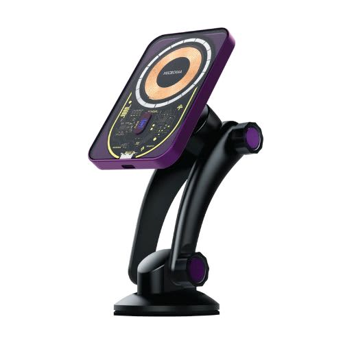 Microdia SNAPDrive™ Visi.Phantom Wireless Car Charger With Super Capacitor | 52012