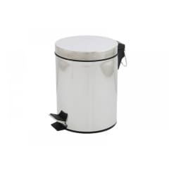 Sunnex High Quality 5 - Litres Stainless Steel Pedal Bin M50131 ( U P X )