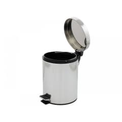 Sunnex High Quality 5 - Litres Stainless Steel Pedal Bin M50131 ( U P X )