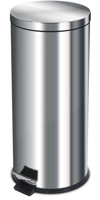 Sunnex High Quality 30 - Litres Stainless Steel Pedal Bin M50134 ( U P X )