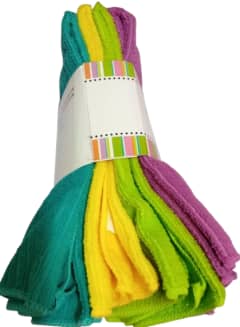AdoreHome 4 Pack Microfibre Towels 35-SZ021