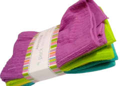 AdoreHome 4 Pack Microfibre Towels 35-SZ021