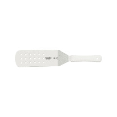 Tramontina Professional Frying Spatula with Stainless Steel Blade and White Polypropylene Handle, 9x3" | 24680/189