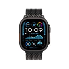Apple iWatch Ultra 2nd Gen Titanium 49mm with Milanese Loop(chain)