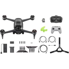 DJI FPV Combo (Goggles V2), First-Person View Drone with 4K Camera