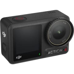 DJI Osmo Action 4 Standard Combo with 4K/120fps Waterproof Action Camera with a 1/1.3-Inch Sensor