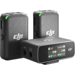 DJI Mic 2 Transmitter Wireless Microphone with Intelligent Noise Cancelling