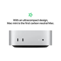 Apple Mac Mini | M4 Chip | 10C CPU | 10C GPU | 16GB RAM | 256GB |