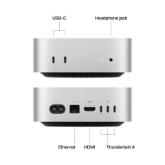 Apple Mac Mini | M4 Chip | 10C CPU | 10C GPU | 24GB RAM | 512GB |