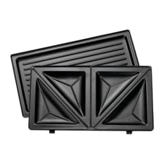 Black+Decker Sandwich Maker & Grill /2Slot Multiplate | TS2120-B5