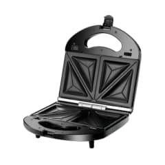 Black+Decker Sandwich Maker & Waffle Maker /2 Slot Multiplate | TS2130-B5