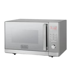 Black+Decker 30L Microwave Oven With Grill 900W | MZ30PGSS-B5