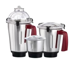 Black+Decker 3-in-1 Mixer Grinder Multifunctioner Blender With 3 Jars Set 750W | MG750-B5