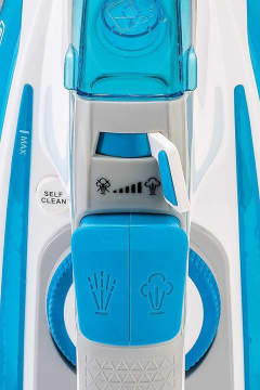 Black+Decker Steam Iron 2800W 2 way Auto Shut-Off Anti Drip-Anodized Sole Plate Variable | X2800-B5