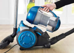 Black+Decker Max Power Bagless Corded Vacuum Cleaner 2000W | VM2825-B5