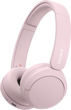 Sony Wireless Headphones Bluetooth On-Ear Headset with Microphone | WH-CH520