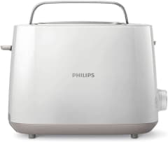 Philips 2 Slice Daily Collection Toaster With 8 settings, 2 large variable slots for different size of bread | HD2581/01D