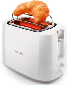 Philips 2 Slice Daily Collection Toaster With 8 settings, 2 large variable slots for different size of bread | HD2581/01D