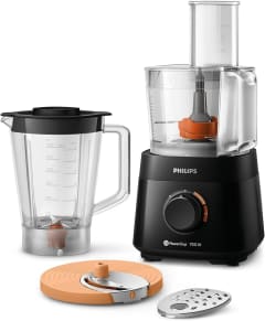 Philips 4-in-1 Multiprocessor Food Processor Kitchen System Includes Blender 750W | HR7301/91
