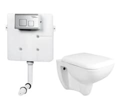 Hindware EWC Enigma Star Rated with Cistern Combo Set - JVINTSTK - 851