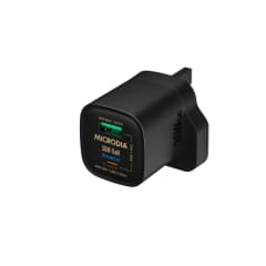 Microdia SmartCube Nano Tiny 35W USB-C PD & USB-A Wall Charger