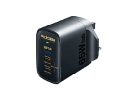 Microdia SMARTCube Nano 65W PD, GaN Pro PPS Charger 2 Port (2 Type-C)