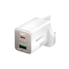 Microdia SmartCube Nano 35W USB-C P D & USB-A Wall Charger Dual-Port(Type C/USB A) | 59866