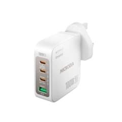 Microdia SmartCube Nano 100W USB-C PD & USB-A Wall Charger With 4-Port(3 Type C & 1 USB-A) | 59870
