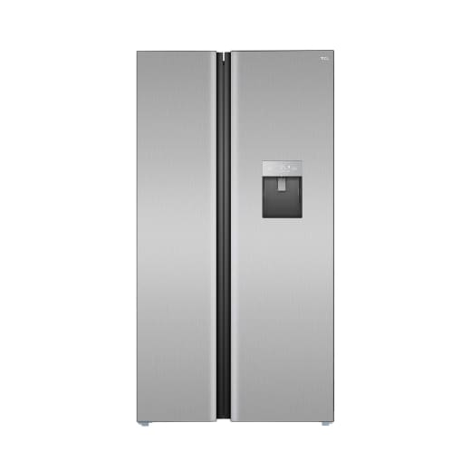 TCL 790L refrigerator side by side with dispenser P790SBS-VCM
