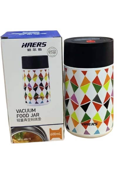 Haers  600ml Vacuum Food Jar HTH-600-15