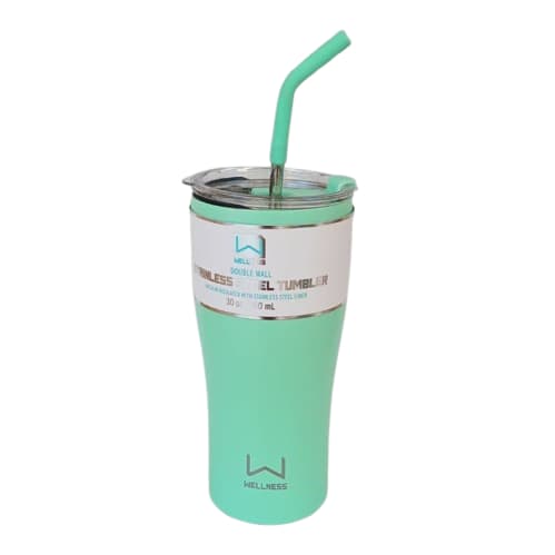 Wellness Double Wall Stainless Steel Vacuum Tumbler 900ml