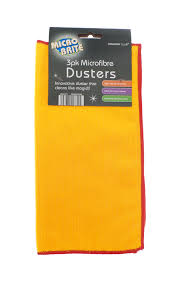 Micro Brite 3pk Microfibre Dusters CLE207419