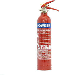NAFFCO FIRE EXTINGUISHER ABC POWDER NP1